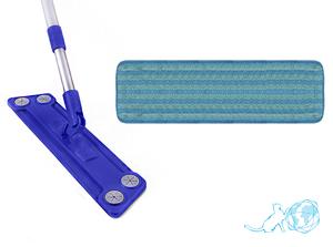 Купить швабру универсальную с 1 насадкой (влажная) "Белый Кот"